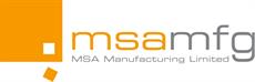 MSA Manufacturing Logo