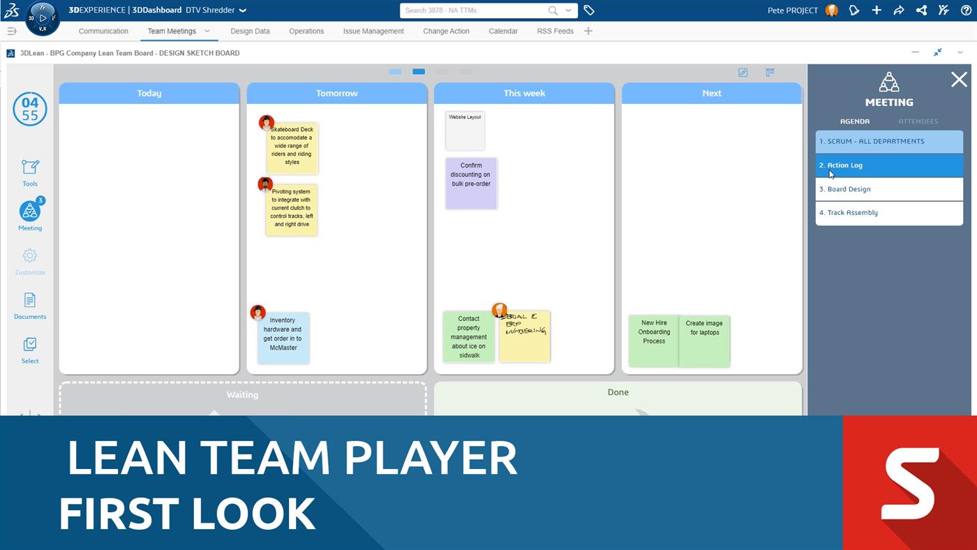 Lean Team Player - First Look