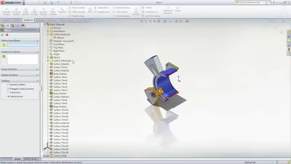 SolidWorks Capabilities Scan to 3D