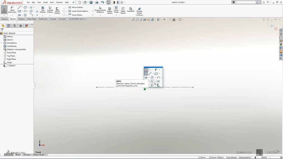 SOLIDWORKS Tips and Tricks - Sketching