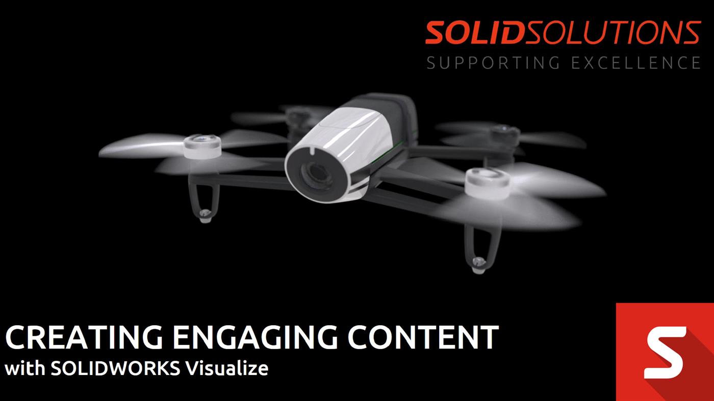 Creating Engaging Content with SOLIDWORKS Visualize