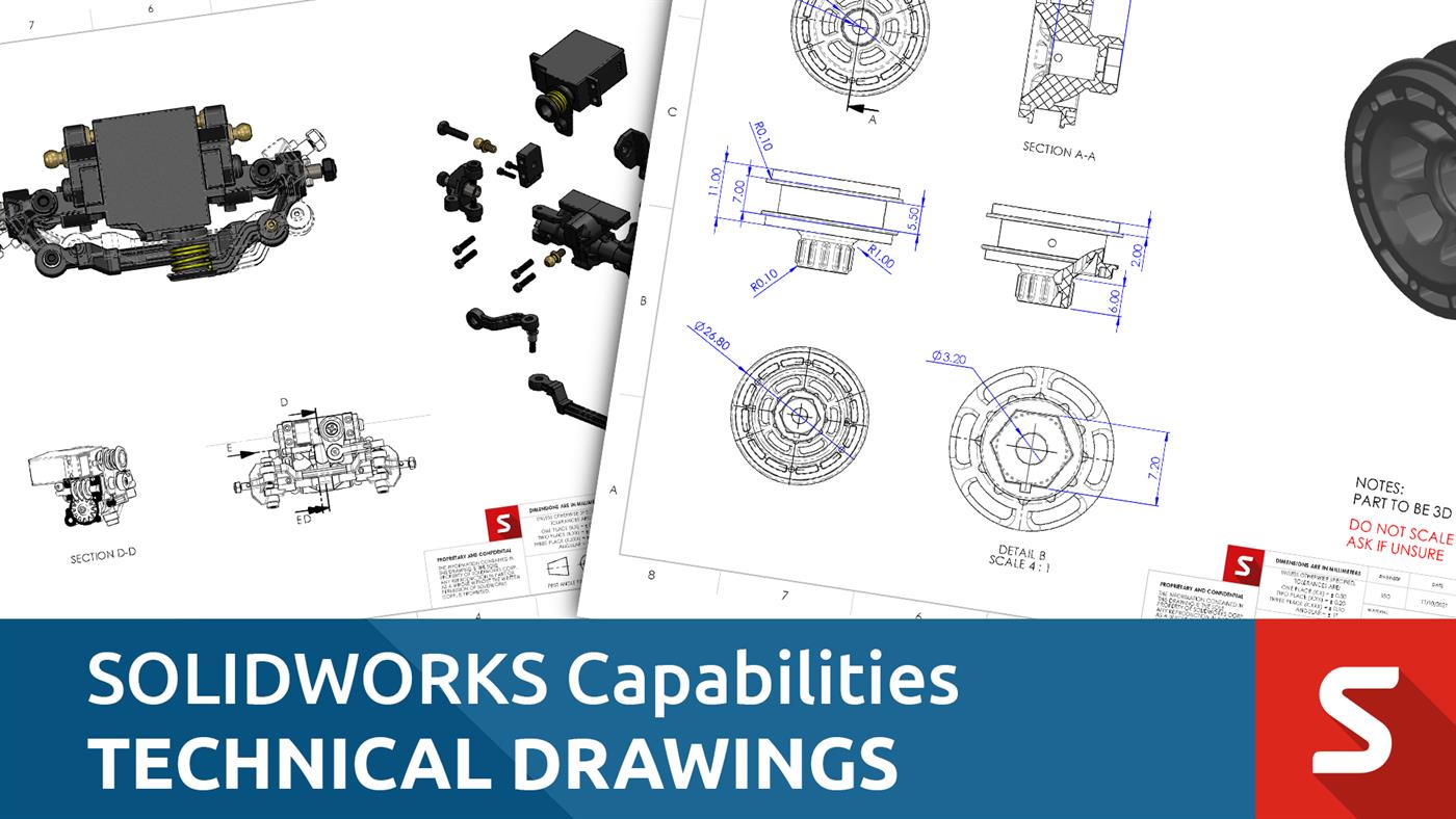 Creating Drawing Views In SOLIDWORKS