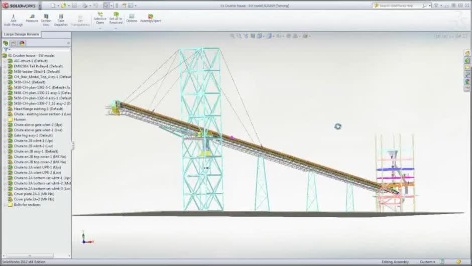 Solidworks Capabilities Large Design Review