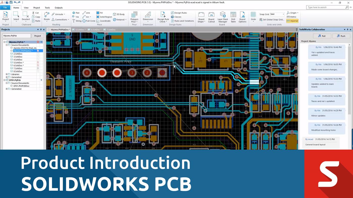 Product Introduction SOLIDWORKS PCB