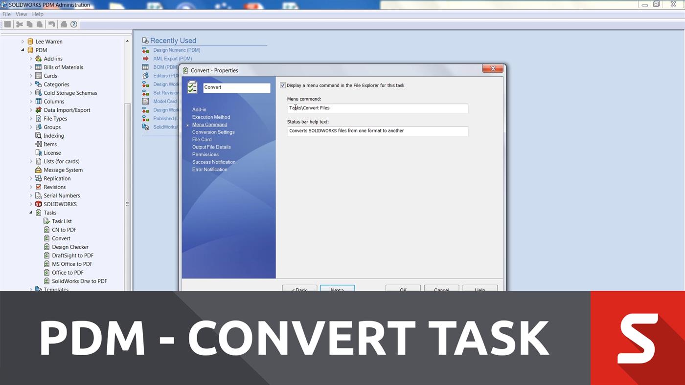 Convert Task