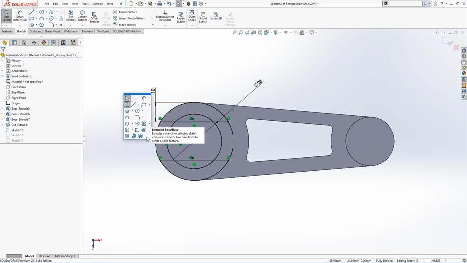 SOLIDWORKS Tips & Tricks - Features
