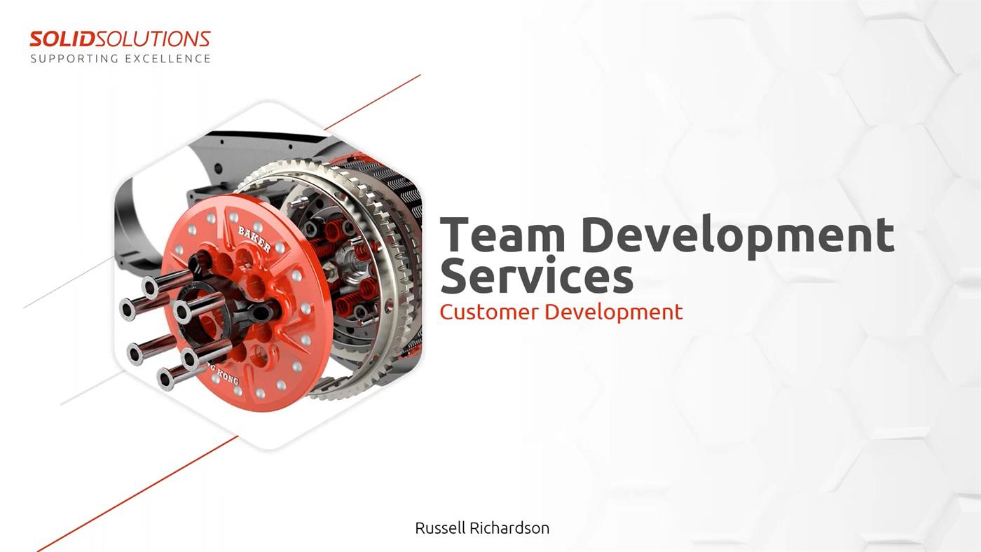 CAD Management Services - Team Development
