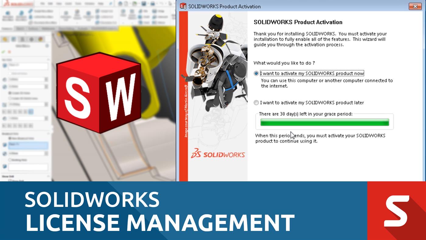 SOLIDWORKS License Management
