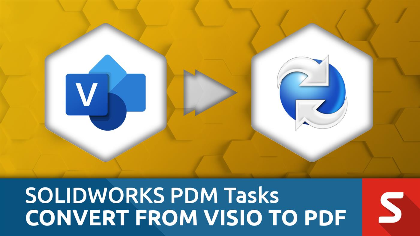 How to Convert from Visio to PDF