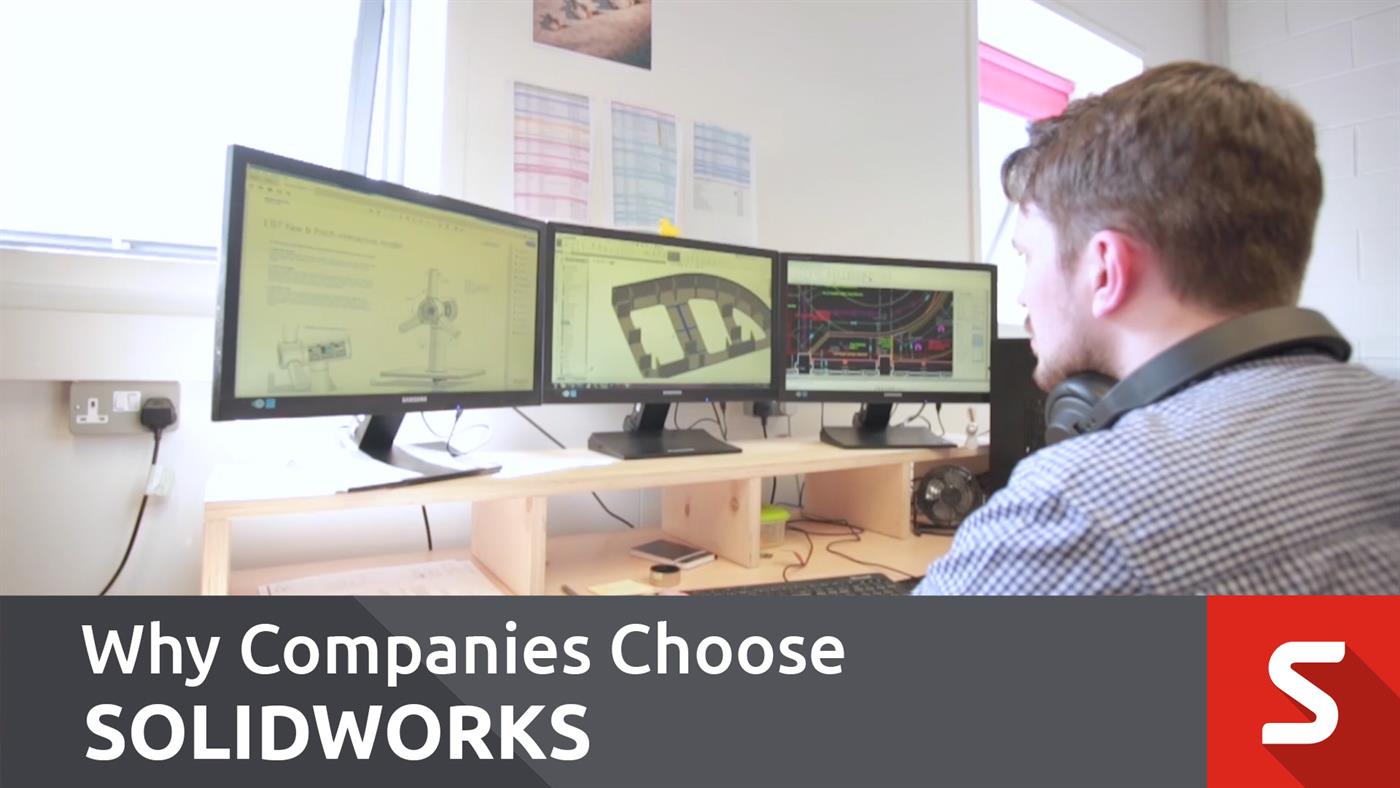 Why Companies Choose Solidworks