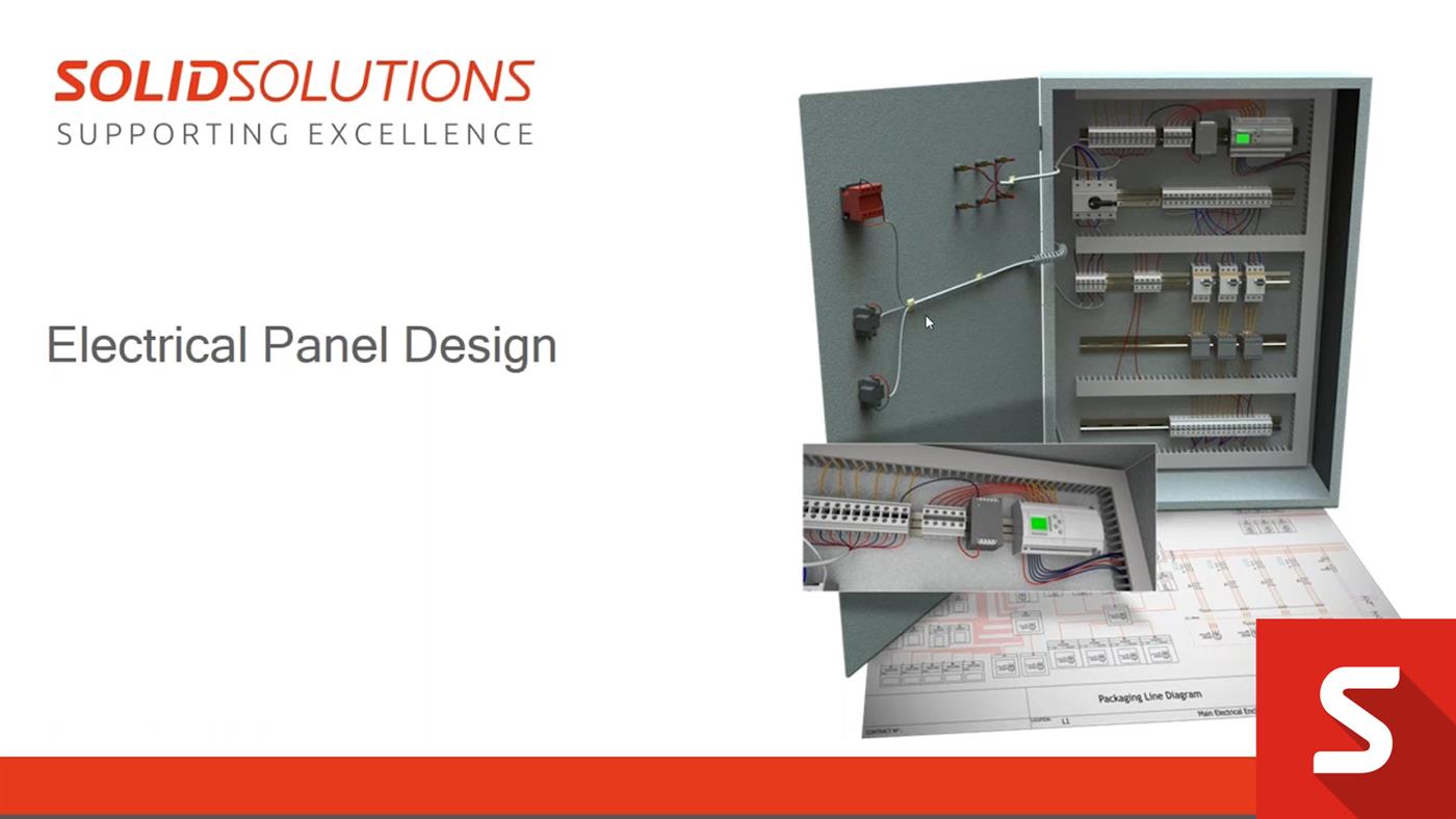 SOLIDWORKS Electrical for Cabinet design