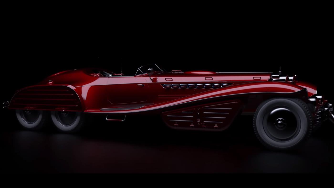 SOLIDWORKS Visualize Marvel's Captain America Car