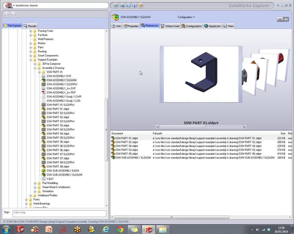 Quick Start 202 SOLIDWORKS Explorer