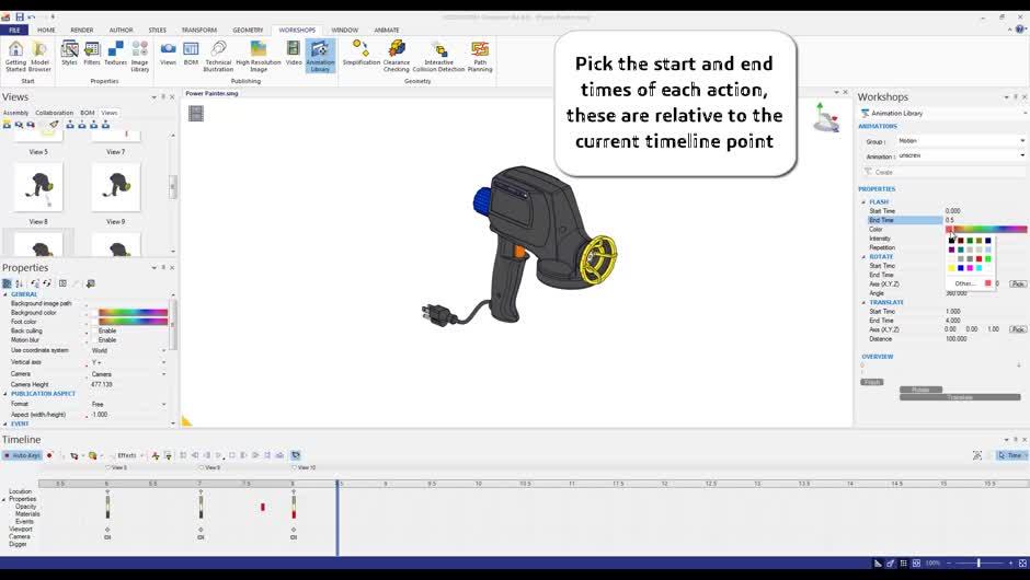SOLIDWORKS Composer - Animation Tools Workshop