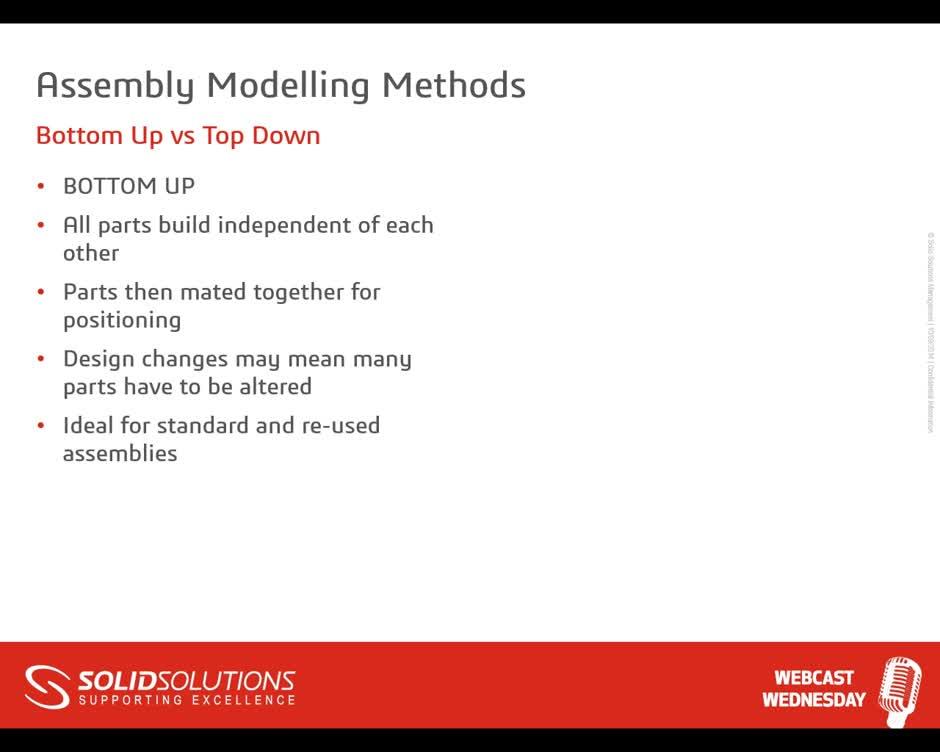 Best Practice - Top Down Modelling