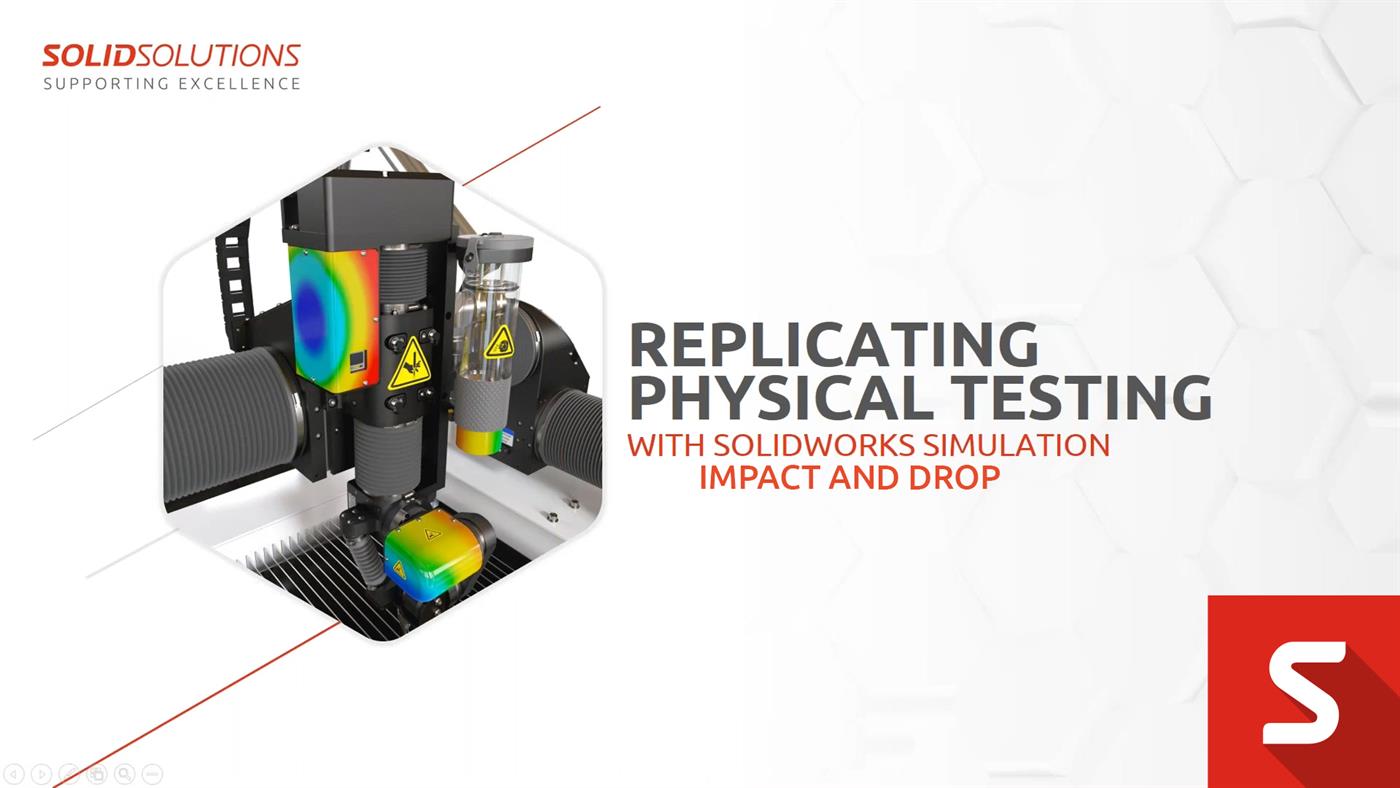 Replicating Physical Tests with Simulation - Impact and Drop