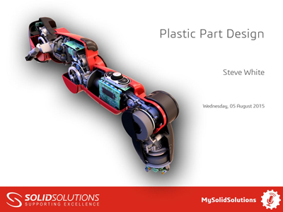 SOLIDWORKS Blog Plastics