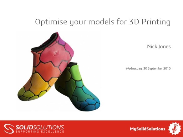 SOLIDWORKS 3D Printing Blog