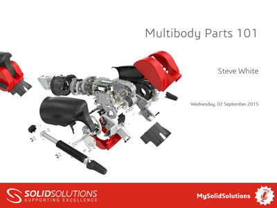 SOLIDWORKS Webcast Wednesday