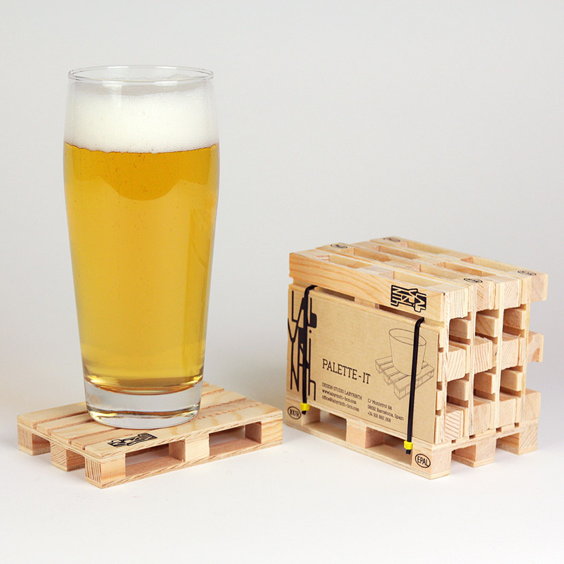 Palette Coaster for Engineers