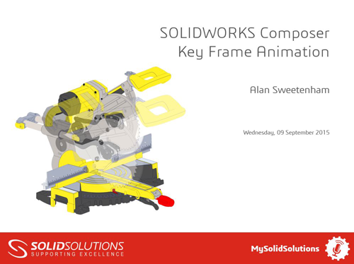 SOLIDWORKS Blog Webcast Composer SOLIDWORKS Blog Webcast