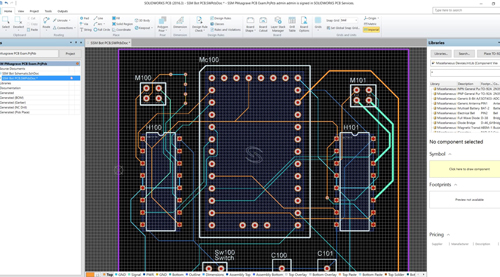 SOLIDWORKS-PCB-ELECTRICAL-CIRCUIT-BOARD