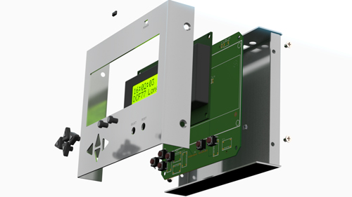 SOLIDWORKS-PCB-Electrical-LCD-Arduino-Shield-Design