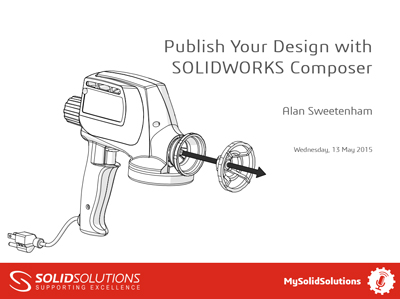 SOLIDWORKS Composer Webcast