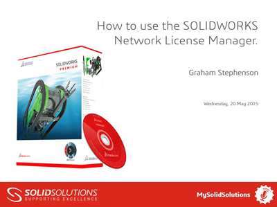 SOLIDWORKS Webcast