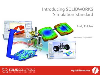 SOLIDWORKS Simulation Standard Webcast