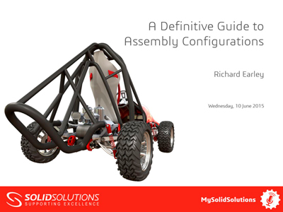 SOLIDWORKS Webcast Configurations