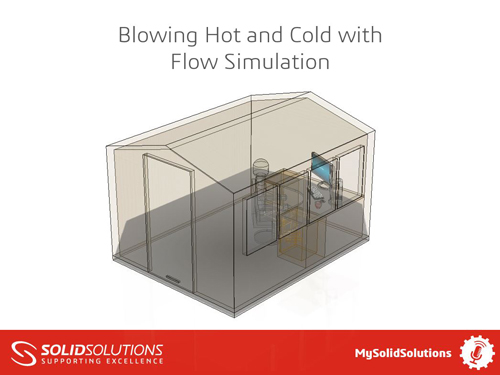 SOLIDWORKS Flow Simulation Webcast