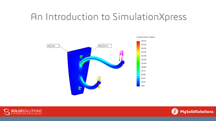 SOLIDWORKS Simulation Xpress Webcast