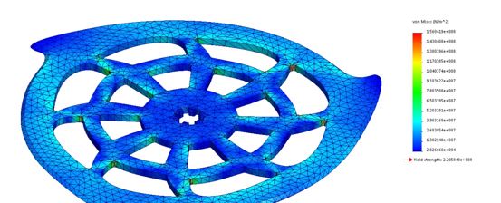 SOLIDWORKS Robot Wars - Simulation