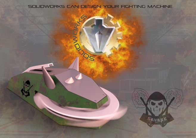 SOLIDWORKS Robot Wars