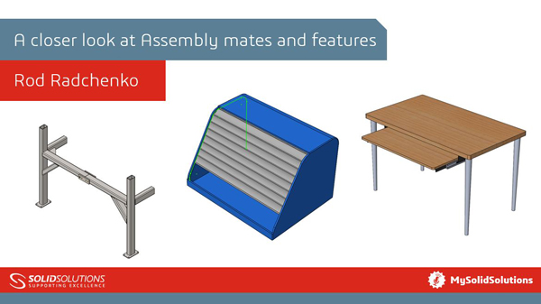 SOLIDWORKS Webcast Assembly Mates
