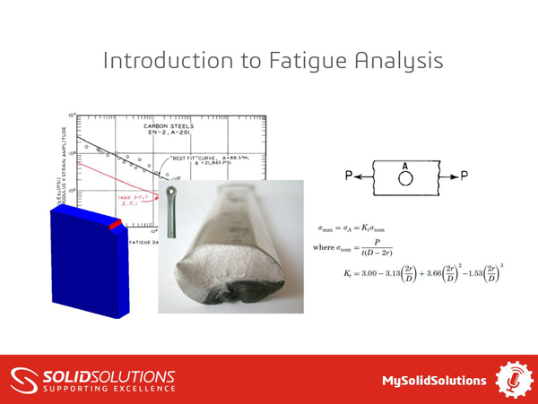 SOLIDWORKS Simulation Fatigue