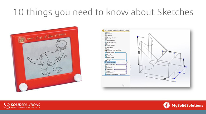 SOLIDWORKS Sketch Webcast