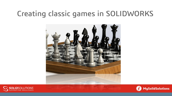 SOLIDWORKS Tutorial - Classic Games