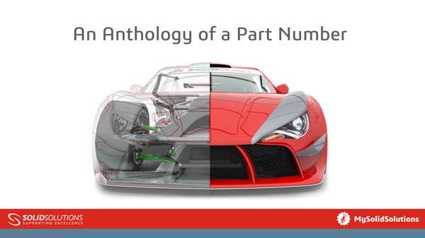 SOLIDWORKS Tutorial - Part Numbering