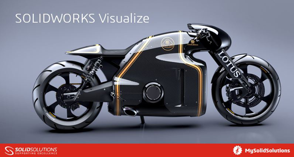 SOLIDWORKS Visualize Webcast