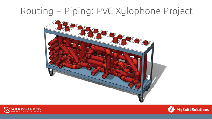SOLIDWORKS Webcast - Routing