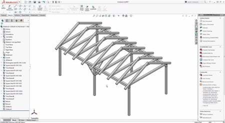 SOLIDWORKS Webcast Weldment Profiles