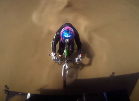 Top View of Bike