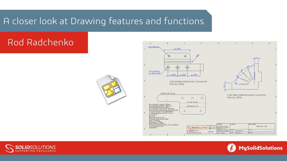 A closer look at Drawing features and functions