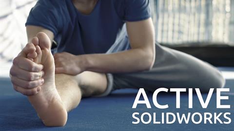 A New Active Way to Design in SOLIDWORKS