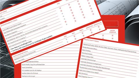 DraftSight: More 2D/3D CAD Capabilities than AutoC