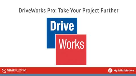 DriveWorks Pro: Take Your Project Further