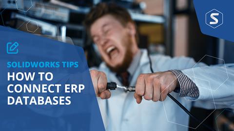 How to Connect ERP Databases to SOLIDWORKS Electri