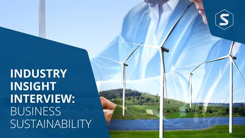 Industry Insight Interview: Business Sustainabilit